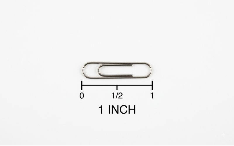 How Long is 1 Inch