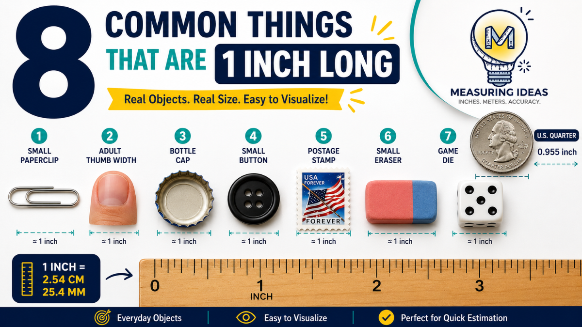 How Long is 1 inch