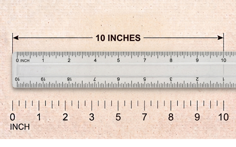 How Long is 10 Inches