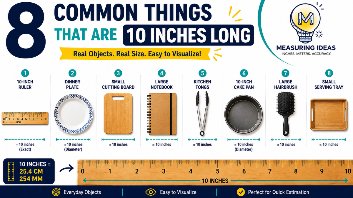 How Long is 10 Inches