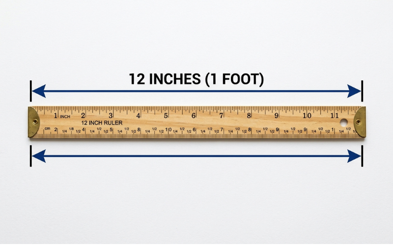 How Long is 12 Inches