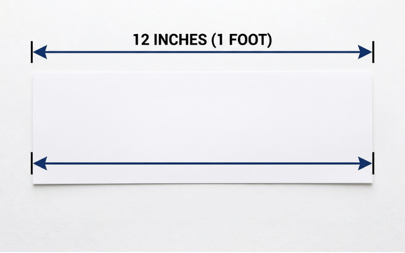 How Long is 12 Inches
