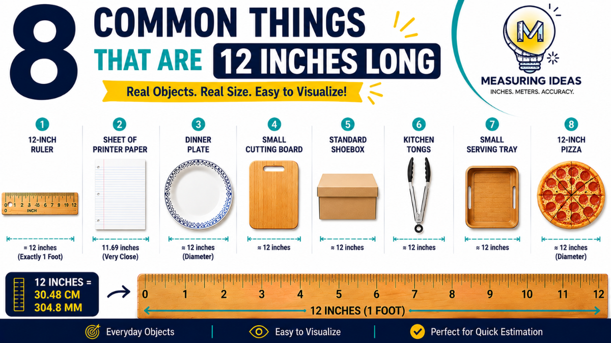 How Long is 12 Inches