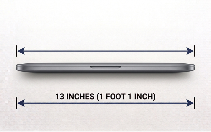 How Long is 13 Inches