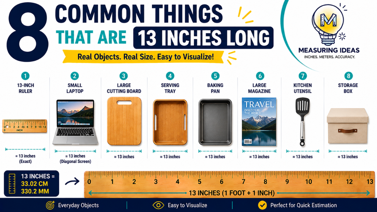How Long is 13 Inches