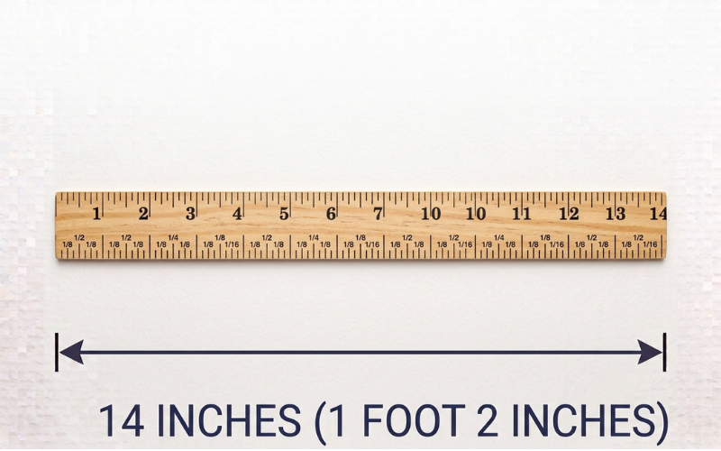 How Long is 14 Inches