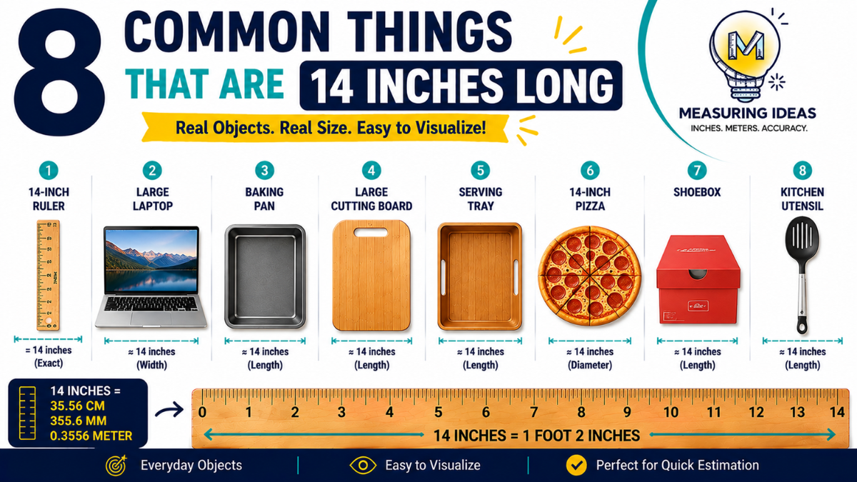 How Long is 14 Inches