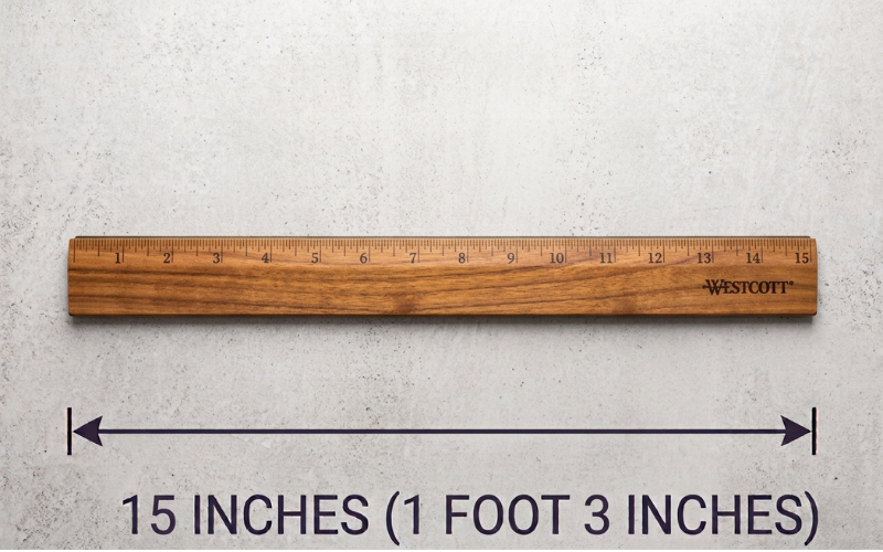 How Long is 15 Inches