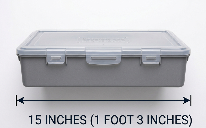 How Long is 15 Inches