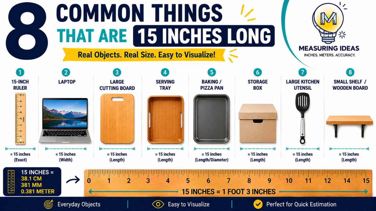 How Long is 15 Inches
