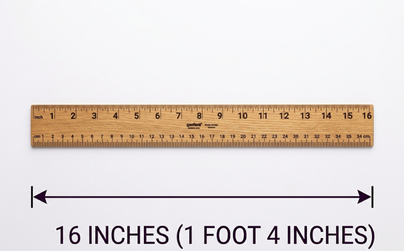 How Long is 16 Inches