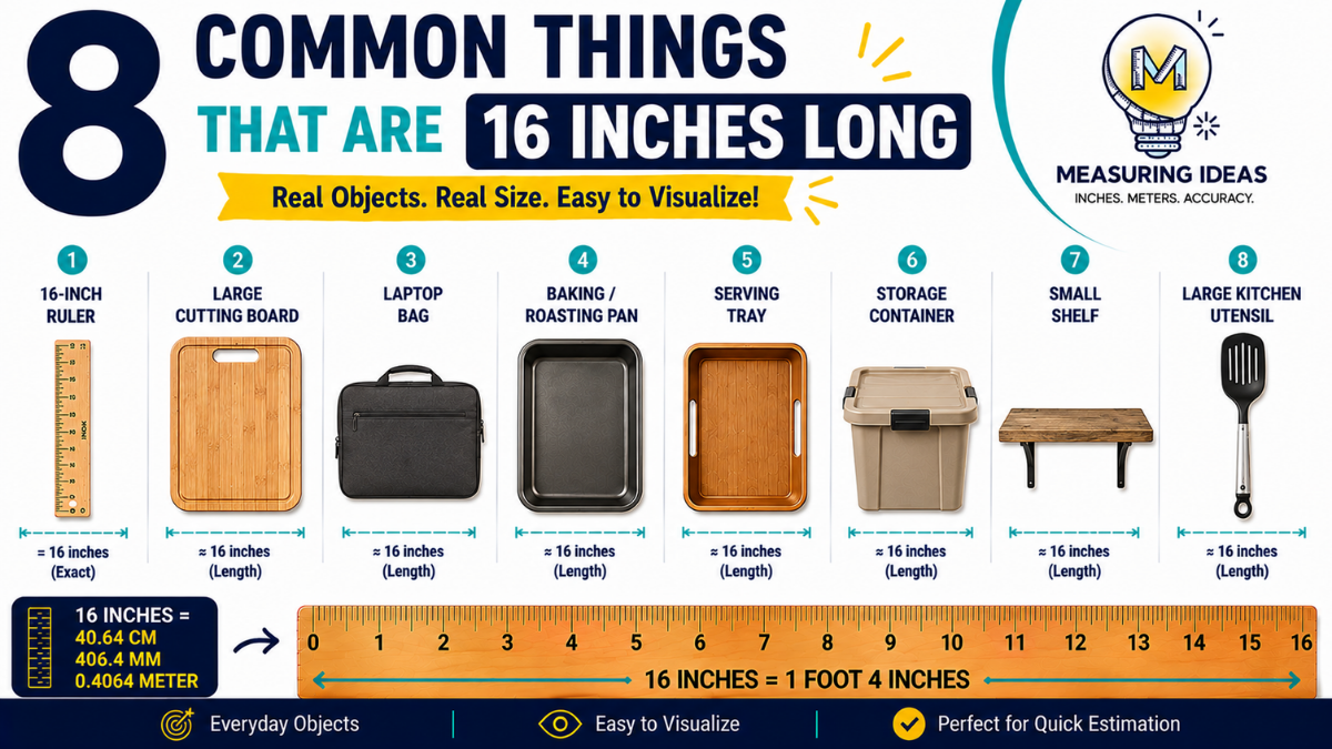 How Long is 16 Inches