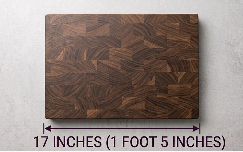 How Long is 17 Inches