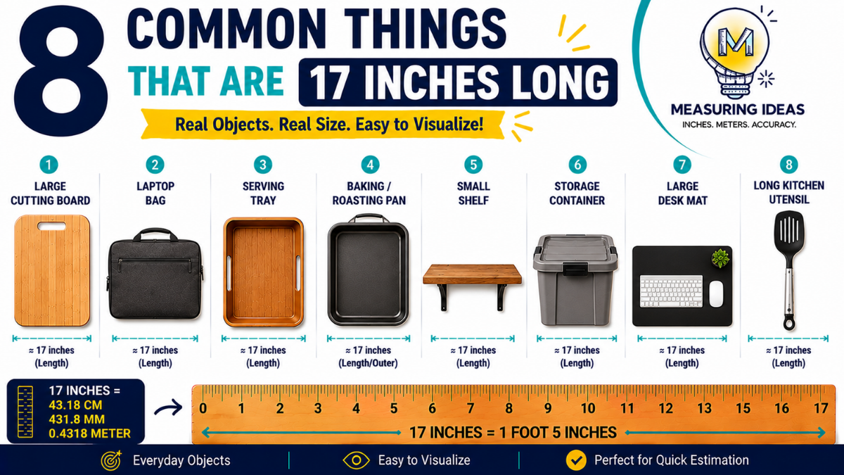 How Long is 17 Inches