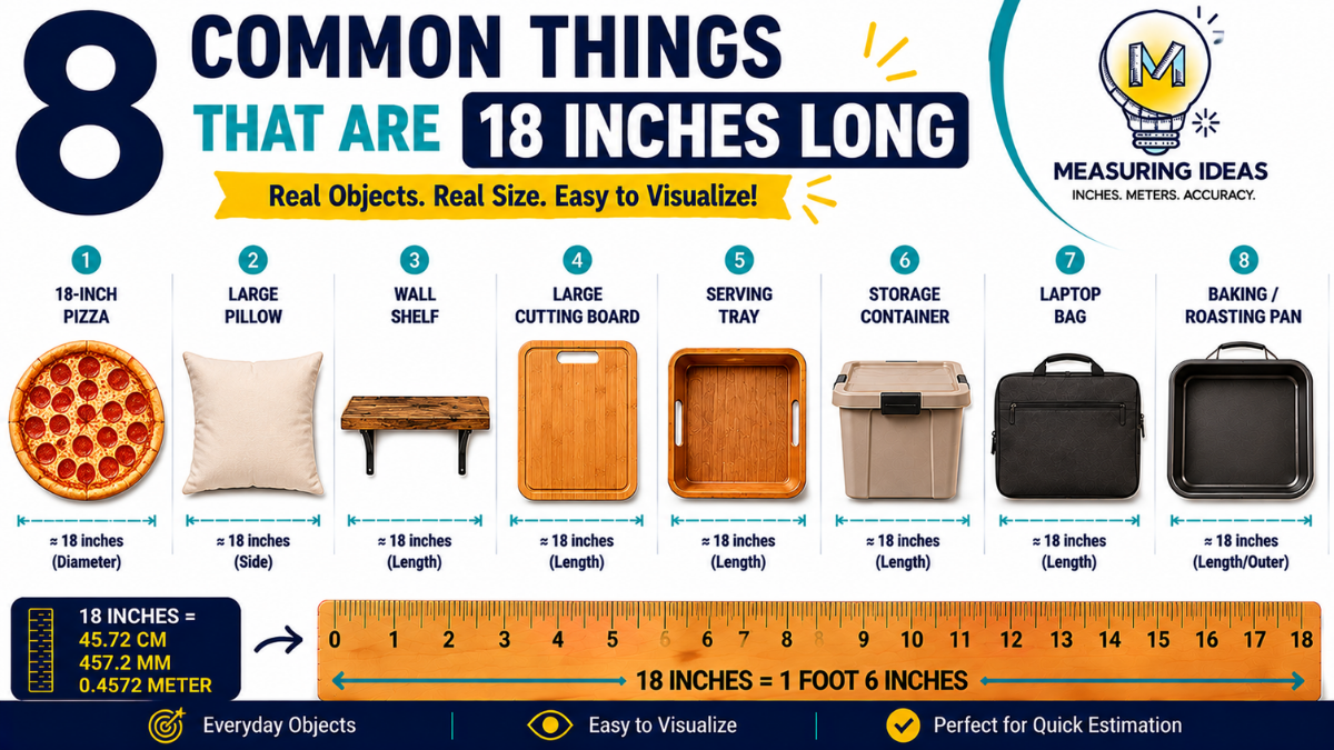 How Long is 18 Inches