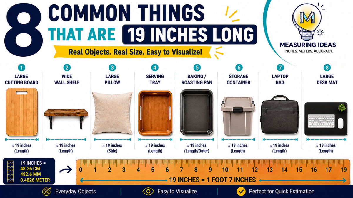How Long is 19 Inches