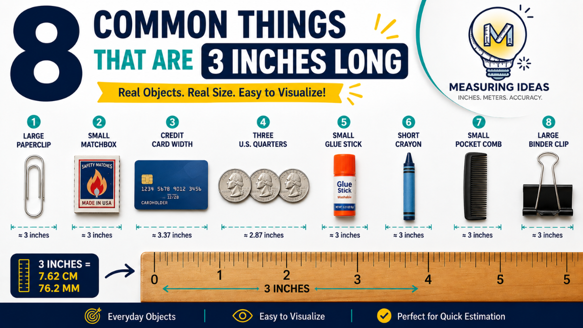 How Long is 3 Inches