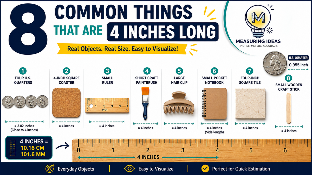 How Long is 4 Inches
