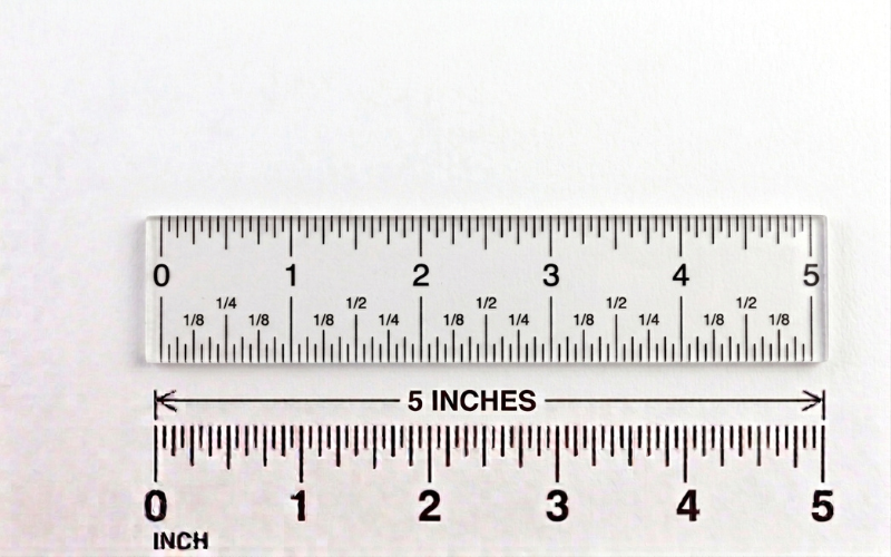 How Long is 5 Inches