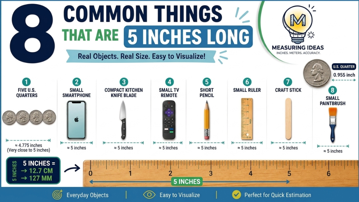 How Long is 5 Inches