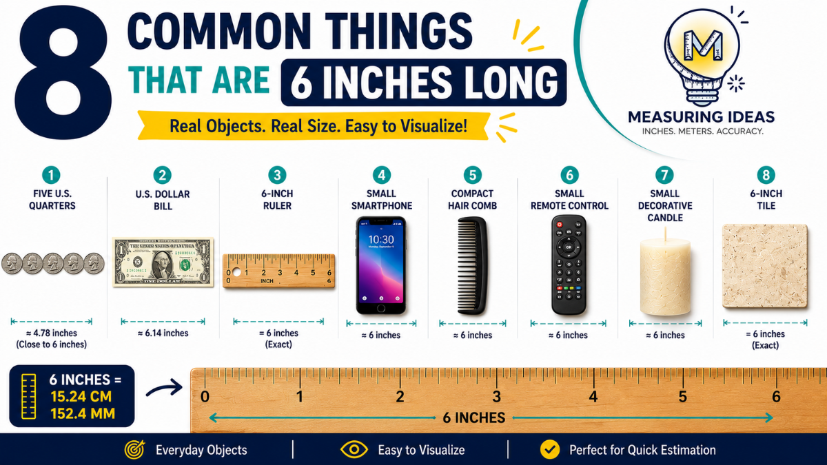 How Long is 6 Inches