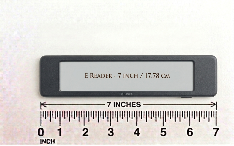 How Long is 7 Inches