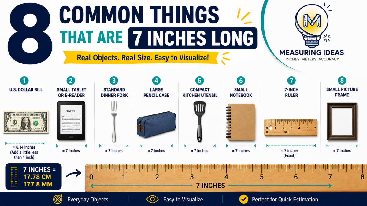 How Long is 7 Inches