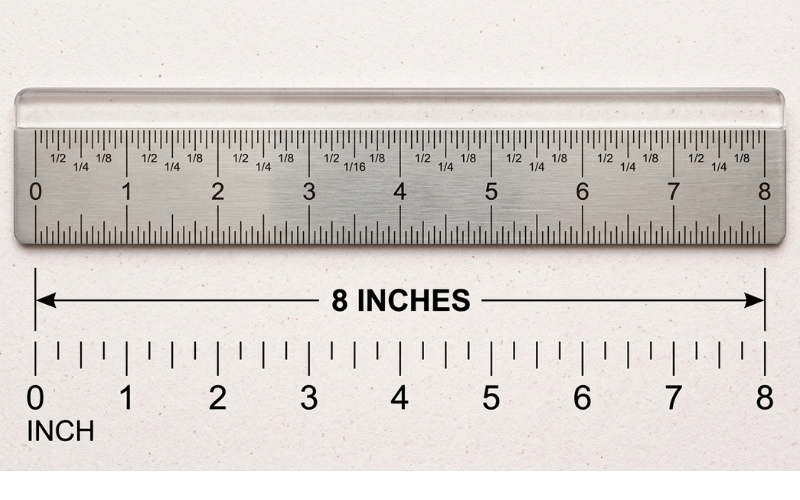 How Long is 8 Inches