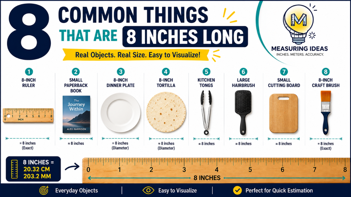 How Long is 8 Inches