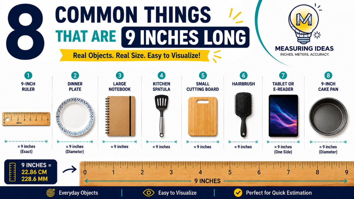 How Long is 9 Inches