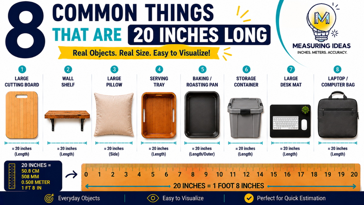 How Long is 20 Inches