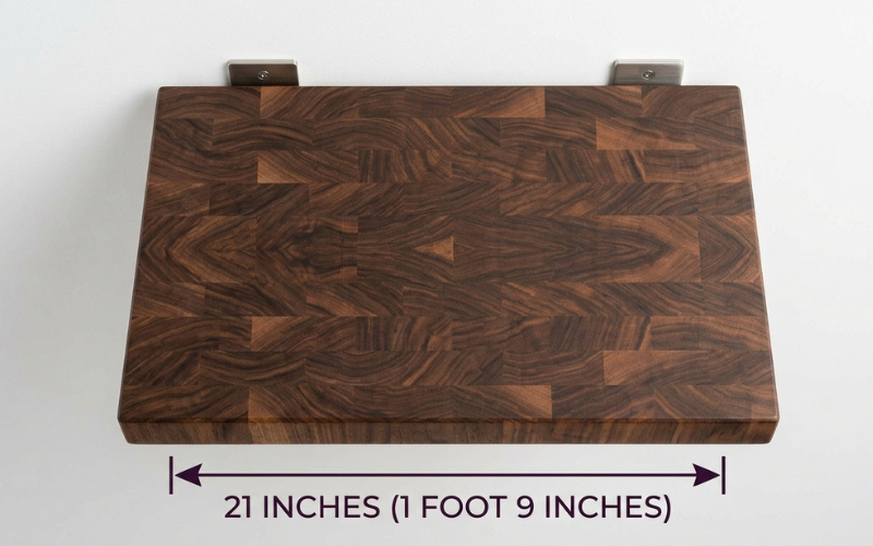 How Long is 21 Inches