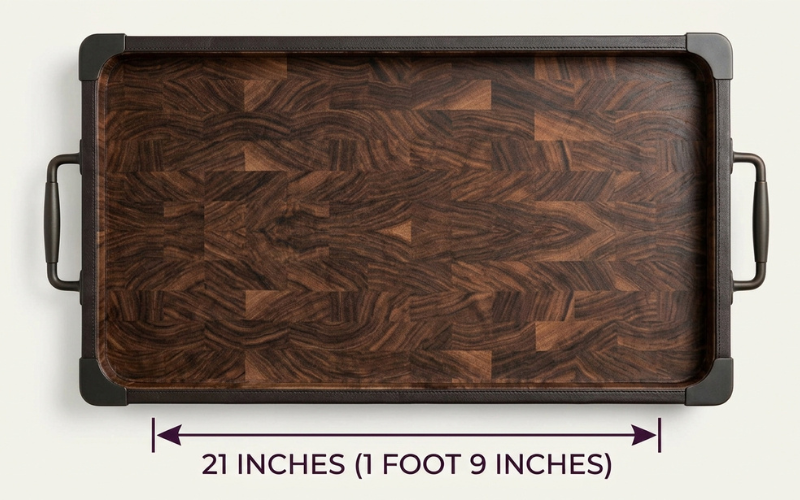 How Long is 21 Inches