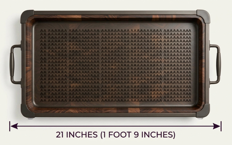 How Long is 21 Inches