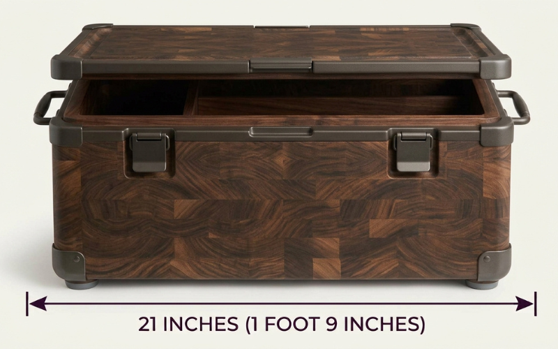 How Long is 21 Inches
