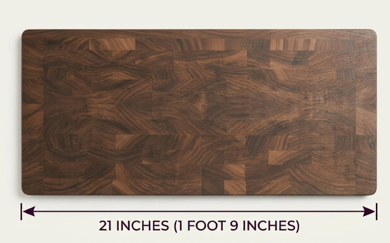 How Long is 21 Inches