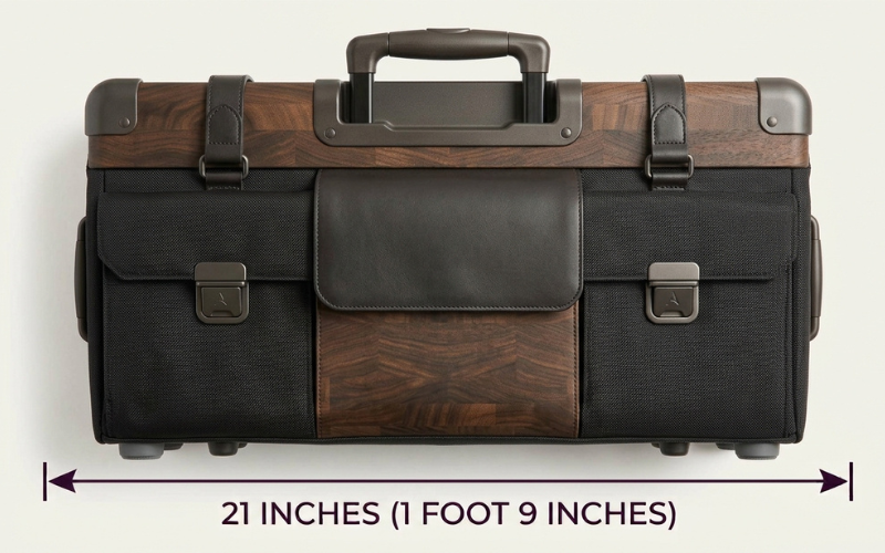 How Long is 21 Inches