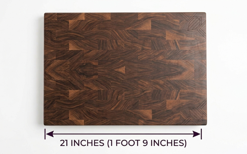 How Long is 21 Inches
