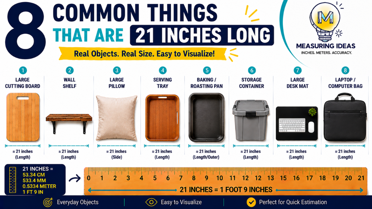 How Long is 20 Inches