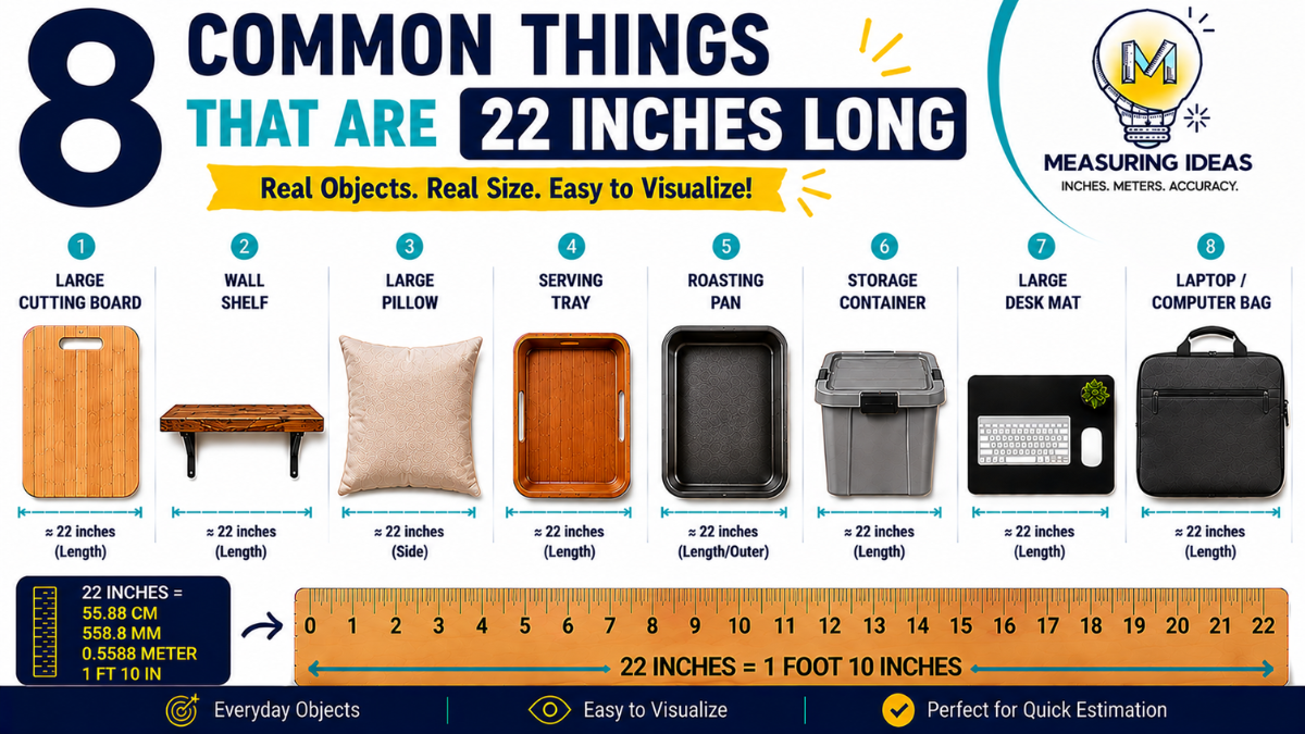 How Long is 22 Inches