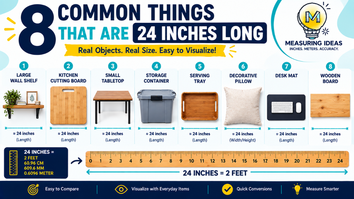 How Long is 24 Inches