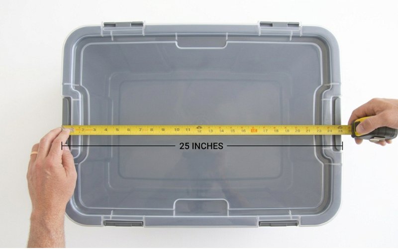 How Long is 25 Inches