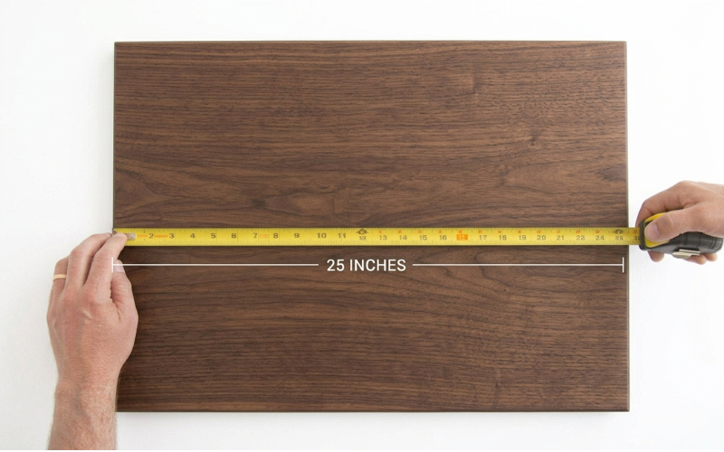 How Long is 25 Inches