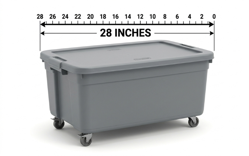 How Long is 28 Inches