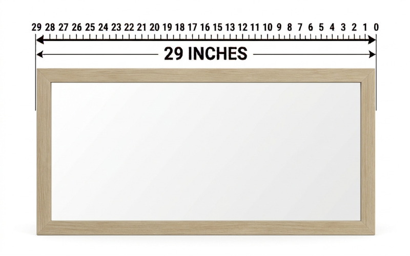 How Long is 29 Inches