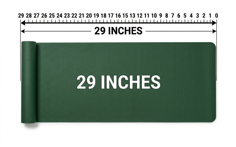 How Long is 29 Inches