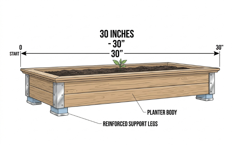 How Long is 30 Inches