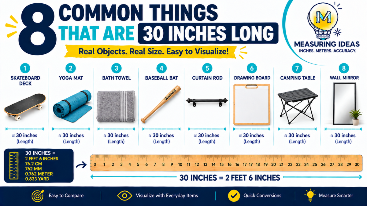 How Long is 30 Inches