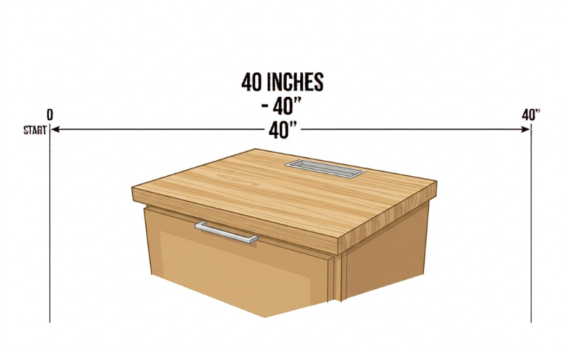 How Long is 40 Inches