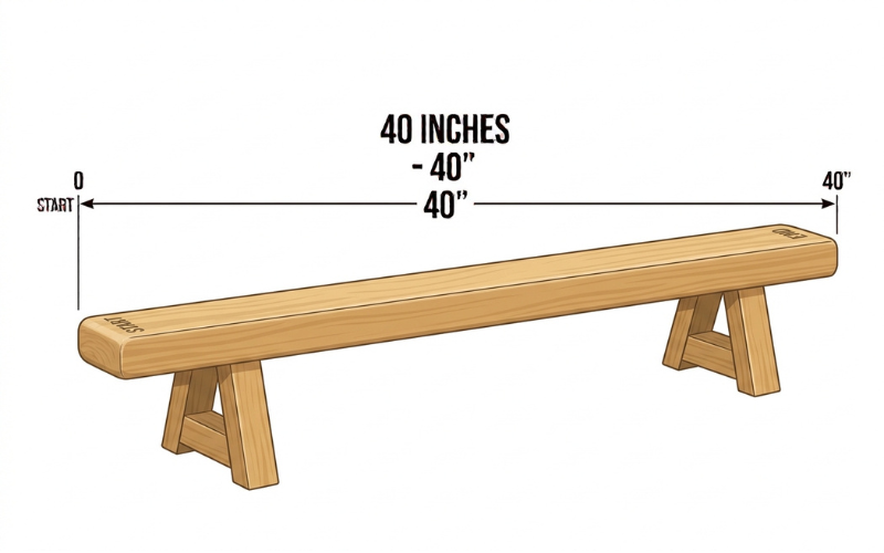 How Long is 40 Inches